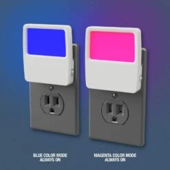 Forever Glo Panel LED Night Light (2-Pack) -Lamp Parts westek night lights nl glow 2 e1 1000