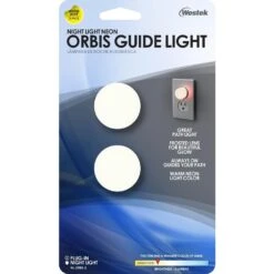 Orbis Neon Guide LED Night Light (2-Pack) -Lamp Parts westek night lights nl orbs 2 44 1000