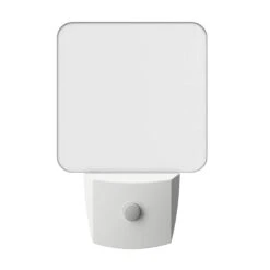 Automatic Translucent Screen LED Night Light -Lamp Parts westek night lights nl scrn 1f 1000