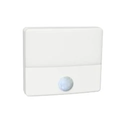 White Senti Motion Activated LED Night Light