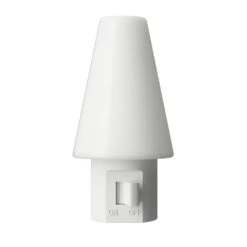 Frosted Manual Switch LED Night Light (2-Pack) -Lamp Parts westek night lights nl tipi f2 1f 1000
