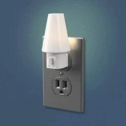 Frosted Manual Switch LED Night Light (2-Pack) -Lamp Parts westek night lights nl tipi f2 e1 1000