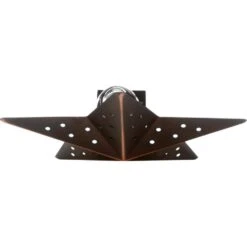 Bronze Tin Star Automatic LED Night Light -Lamp Parts westek night lights nl tnst db 1f 1000