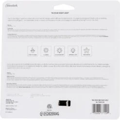 Bronze Tin Star Automatic LED Night Light -Lamp Parts westek night lights nl tnst db 76 1000