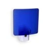 Blue Wave Translucent Screen Automatic LED Night Light -Lamp Parts westek night lights nl wave bl 64 1000