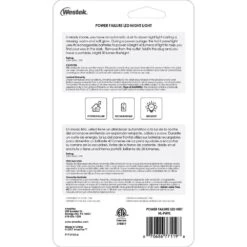 Power Failure Automatic LED Night Light -Lamp Parts westek night lights nlpwfl 76 1000