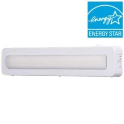 12 In. Enbrighten LED Linkable Under Cabinet Fixture -Lamp Parts white 12 in ge under cabinet bar lights 26934 77 1000