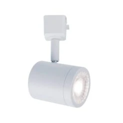 Charge White 5CCT Integrated LED Ceiling Hardwired Fixed Track Cylinder Head, H Track (12-Pack) 15 Charge White 5CCT Integrated LED Ceiling Hardwired Fixed Track Cylinder Head, H Track (12-Pack) -Lamp Parts white 12 pack wac limited track lighting heads h 8010 cs wt 12 1f 1000