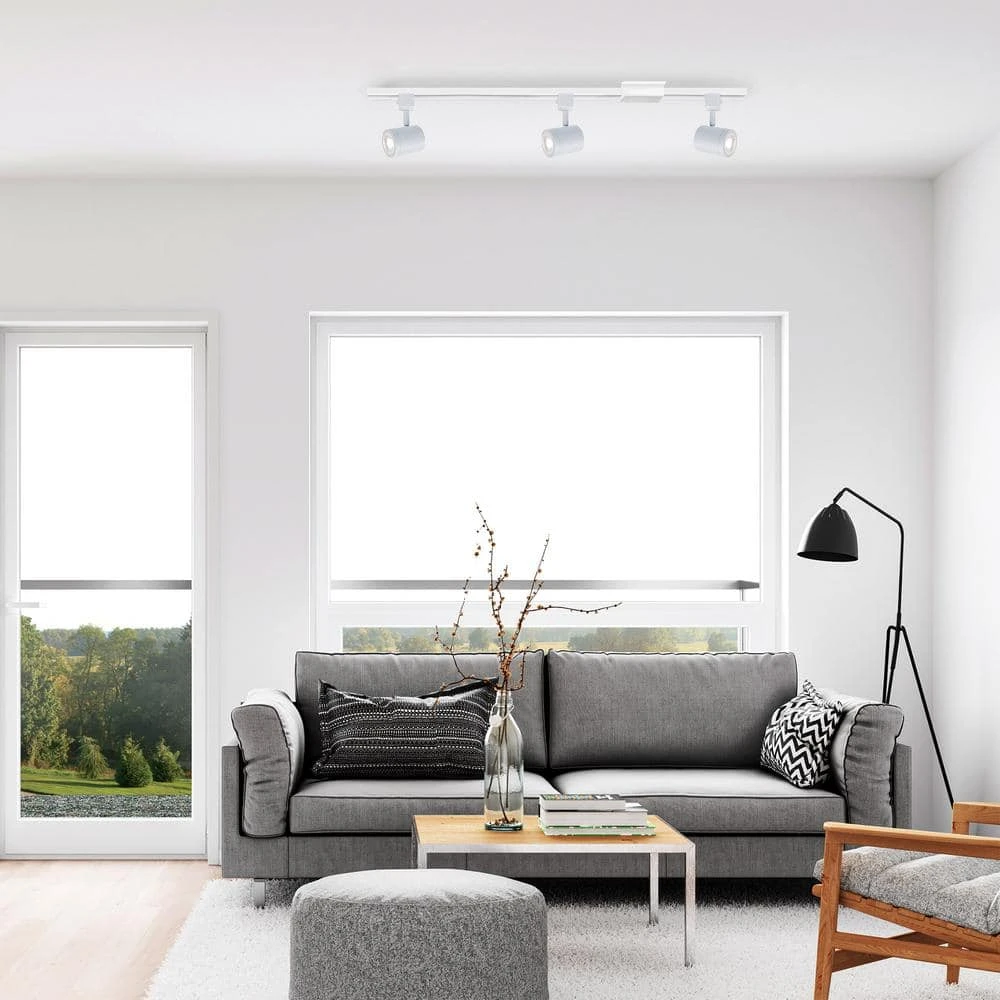 Charge White 5CCT Integrated LED Ceiling Hardwired Fixed Track Cylinder Head, H Track (12-Pack) 11 Charge White 5CCT Integrated LED Ceiling Hardwired Fixed Track Cylinder Head, H Track (12-Pack) - Image 9