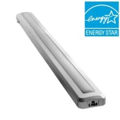 24 In. Enbrighten LED Linkable Under Cabinet Fixture -Lamp Parts white 24 in ge under cabinet bar lights 26936 4f 1000