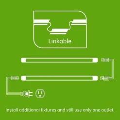 Premium Plug-In 36 In. LED White Under Cabinet Light (4-Pack) -Lamp Parts white 4 pack ge under cabinet bar lights 60453 1f 1000