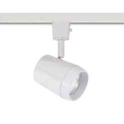 Ocularc 7011 4 Ft. White Integrated LED 5CCT Ceiling Mounted Hardwired Track Lighting Kit With 3 Cylinder Track Heads -Lamp Parts white 5cct wac lighting track lighting kits h 7011 3 cs wt 1f 1000