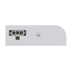 AFX Elena 2.75 In. Hardwired White Integrated LED Under Cabinet Light -Lamp Parts white afx under cabinet bar lights elnu40wh 4f 1000