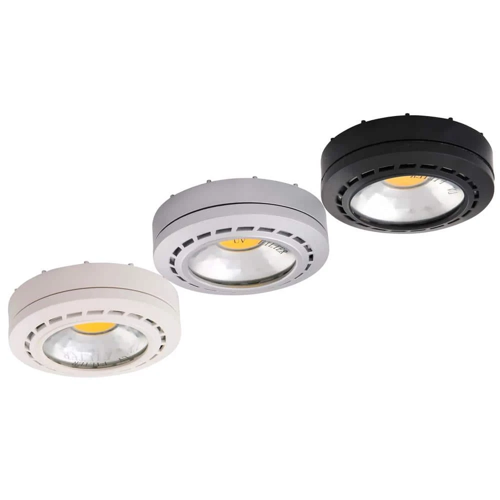 Cord And Plug LED White Puck Light 5 Cord And Plug LED White Puck Light - Image 3