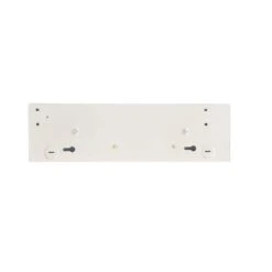 UCN 12 In. Electrical Hardwired White Integrated LED 5CCT Linkable Under Cabinet Light 1-Pack -Lamp Parts white amax lighting under cabinet bar lights 5cct ucn12 4f 1000