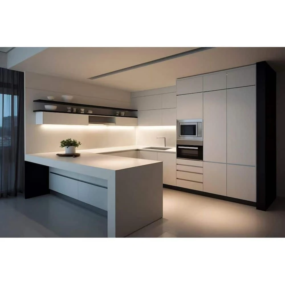 UCN 33 In. Electrical Hardwired White Integrated LED 5CCT Linkable Under Cabinet Light 1 Pack 7 UCN 33 In. Electrical Hardwired White Integrated LED 5CCT Linkable Under Cabinet Light 1 Pack - Image 5