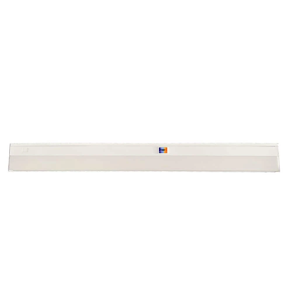 UCN 33 In. Electrical Hardwired White Integrated LED 5CCT Linkable Under Cabinet Light 1 Pack 3 UCN 33 In. Electrical Hardwired White Integrated LED 5CCT Linkable Under Cabinet Light 1 Pack