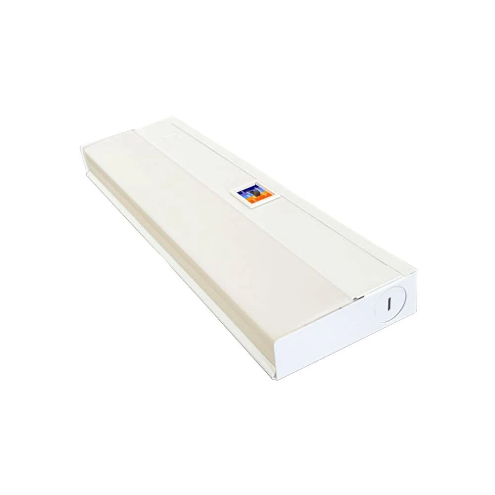 UCN 33 In. Electrical Hardwired White Integrated LED 5CCT Linkable Under Cabinet Light 1 Pack 4 UCN 33 In. Electrical Hardwired White Integrated LED 5CCT Linkable Under Cabinet Light 1 Pack - Image 2