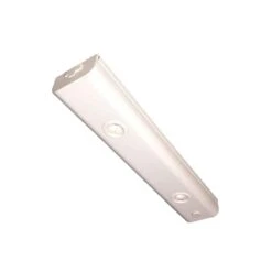 LED Bar Light Plug-In/Hardwire 10 In. LED White Under Cabinet Light With Dimming Button