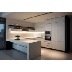 42 In. Fluorescent White Under Cabinet Light -Lamp Parts white amax lighting under cabinet bar lights uc 42 4f 1000