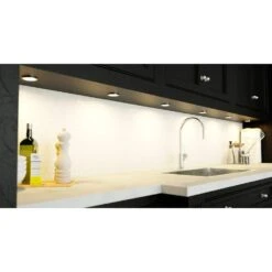 3-Pack Under-Cabinet LED Puck Light -Lamp Parts white bazz puck lights u16003wd 1f 1000