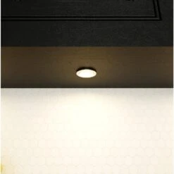 3-Pack Under-Cabinet LED Puck Light -Lamp Parts white bazz puck lights u16003wd 31 1000