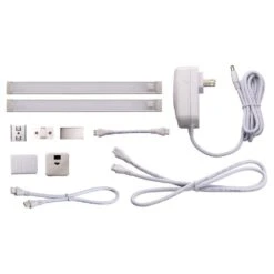 Black & Decker 12 In., LED Under Cabinet Light, 2 Bars Kit