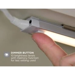 Black & Decker 12 In. Bars Kit, Natural Daylight 3-Bar -Lamp Parts white black decker under cabinet bar lights leduc12 3dk 4f 1000