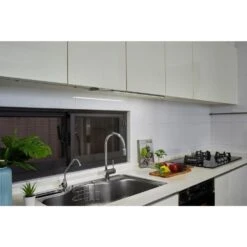 Black & Decker 24 In. LED Voice-Enabled Smart Under Cabinet Lighting Kit, 1-Bar Adjustable White Light -Lamp Parts white black decker under cabinet bar lights leduc24 1cct ack 31 1000