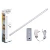 Black & Decker 24 In. LED Voice-Enabled Smart Under Cabinet Lighting Kit, 1-Bar Adjustable White Light -Lamp Parts white black decker under cabinet bar lights leduc24 1cct ack 64 1000
