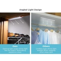 Black & Decker 9 In. LED 1-Bar Battery Under Cabinet Lighting Kit In Warm White -Lamp Parts white black decker under cabinet bar lights leduc9 1bat 1f 1000