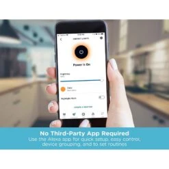 Black & Decker 9 In. Works With Alexa Smart LED Under Cabinet Lighting Kit, Adjustable LEDs, 4-Bars A Certified For Humans Device 12 Black & Decker 9 In. Works With Alexa Smart LED Under Cabinet Lighting Kit, Adjustable LEDs, 4-Bars A Certified For Humans Device -Lamp Parts white black decker under cabinet bar lights leduc9 4cct ack 4f 1000