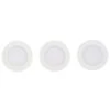 3-Light White LED Puck Light Kit 2 3-Light White LED Puck Light Kit -Lamp Parts white commercial electric puck lights 21353nvkit wh 64 1000