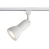 LED White Medium Linear Track Lighting Step Head -Lamp Parts white commercial electric track lighting heads dc4855wh 64 1000