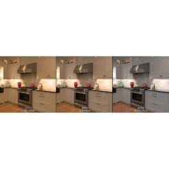 Plug-In 36 Inch Linkable LEDUndercabinet Light Task Under Counter Kitchen Lighting 3 Color Temperature Options -Lamp Parts white commercial electric under cabinet bar lights 53507102 1d 1000