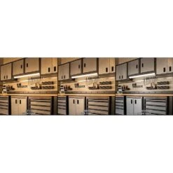 Plug-In 36 Inch Linkable LEDUndercabinet Light Task Under Counter Kitchen Lighting 3 Color Temperature Options -Lamp Parts white commercial electric under cabinet bar lights 53507102 66 1000