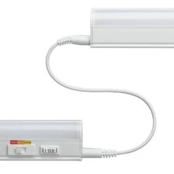 24 In. LED Under Cabinet Light Bar Plug-in Linkable 700 Lumens Adjustable Color Options 2700K 3000K 4000K -Lamp Parts white commercial electric under cabinet bar lights 54194201 1d 1000