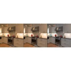 Plug-In 24 Inch Linkable LEDUndercabinet Light Task Under Counter Kitchen Lighting 3 Color Temperature Options -Lamp Parts white commercial electric under cabinet bar lights 54194202 1d 1000