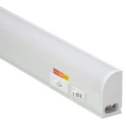 Plug-In 12 Inch Linkable LED Undercabinet Light Task Under Counter Kitchen Lighting 3 Color Temperature Options -Lamp Parts white commercial electric under cabinet bar lights 54196202 4f 1000