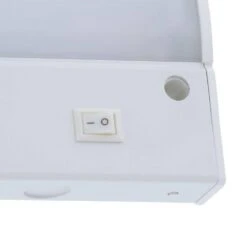 Direct Wire 24 In. LED White Under Cabinet Light -Lamp Parts white commercial electric under cabinet bar lights 57004a wh 40 1000