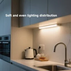 12 In. Hardwired White Integrated LED 5CCT Linkable Under CabinetLight -Lamp Parts white commercial electric under cabinet bar lights 57102 wh 1f 1000