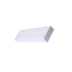 12 In. Hardwired White Integrated LED 5CCT Linkable Under CabinetLight