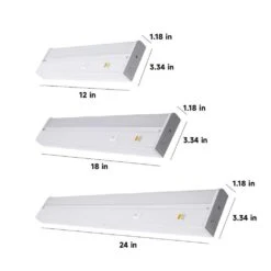 24 In. Hardwired White Integrated LED 5 CCT Linkable Under Cabinet LightLight 21 24 In. Hardwired White Integrated LED 5 CCT Linkable Under Cabinet LightLight -Lamp Parts white commercial electric under cabinet bar lights 57104 wh fa 1000 1