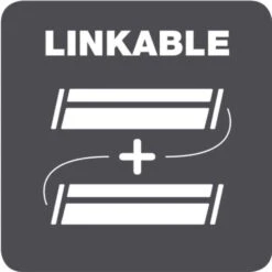 18 In. LED White Linkable Plug In Under Cabinet Light -Lamp Parts white commercial electric under cabinet bar lights 57202 wh 1f 1000