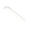 18 In. LED White Linkable Plug In Under Cabinet Light -Lamp Parts white commercial electric under cabinet bar lights 57202 wh 64 1000