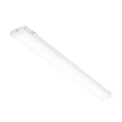 24 In. LED White Linkable Plug In Under Cabinet Light