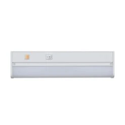 Direct Wire Aluminum 12 In. LED White CCT Changing Under Cabinet Light