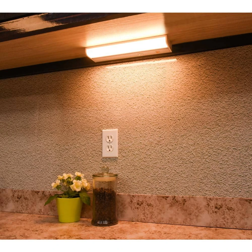 Direct Wire Aluminum 12 In. LED White CCT Changing Under Cabinet Light 14 Direct Wire Aluminum 12 In. LED White CCT Changing Under Cabinet Light - Image 12