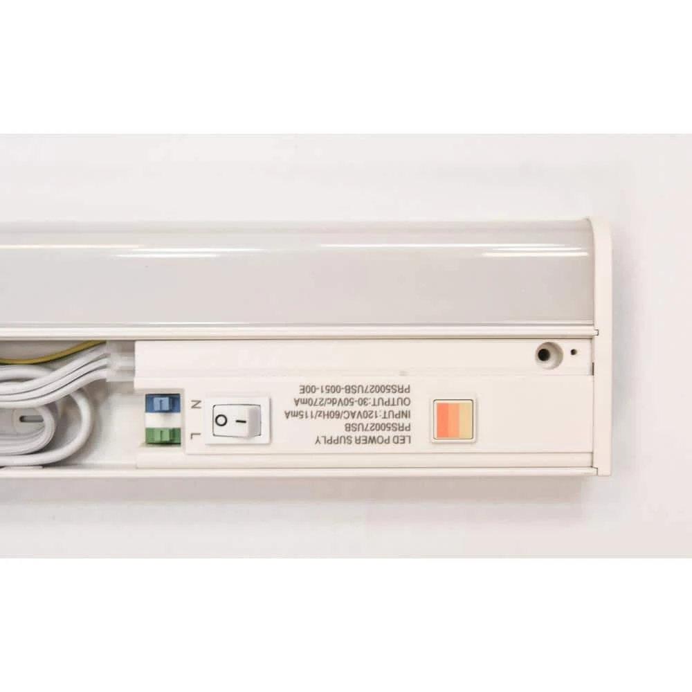 Direct Wire Aluminum 12 In. LED White CCT Changing Under Cabinet Light 12 Direct Wire Aluminum 12 In. LED White CCT Changing Under Cabinet Light - Image 10