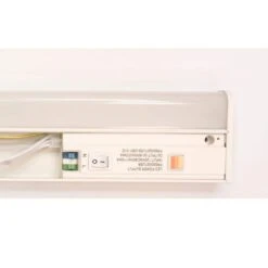 Direct Wire Aluminum 18 In. LED White CCT Changing Under Cabinet Light -Lamp Parts white commercial electric under cabinet bar lights pl9034 fa 1000